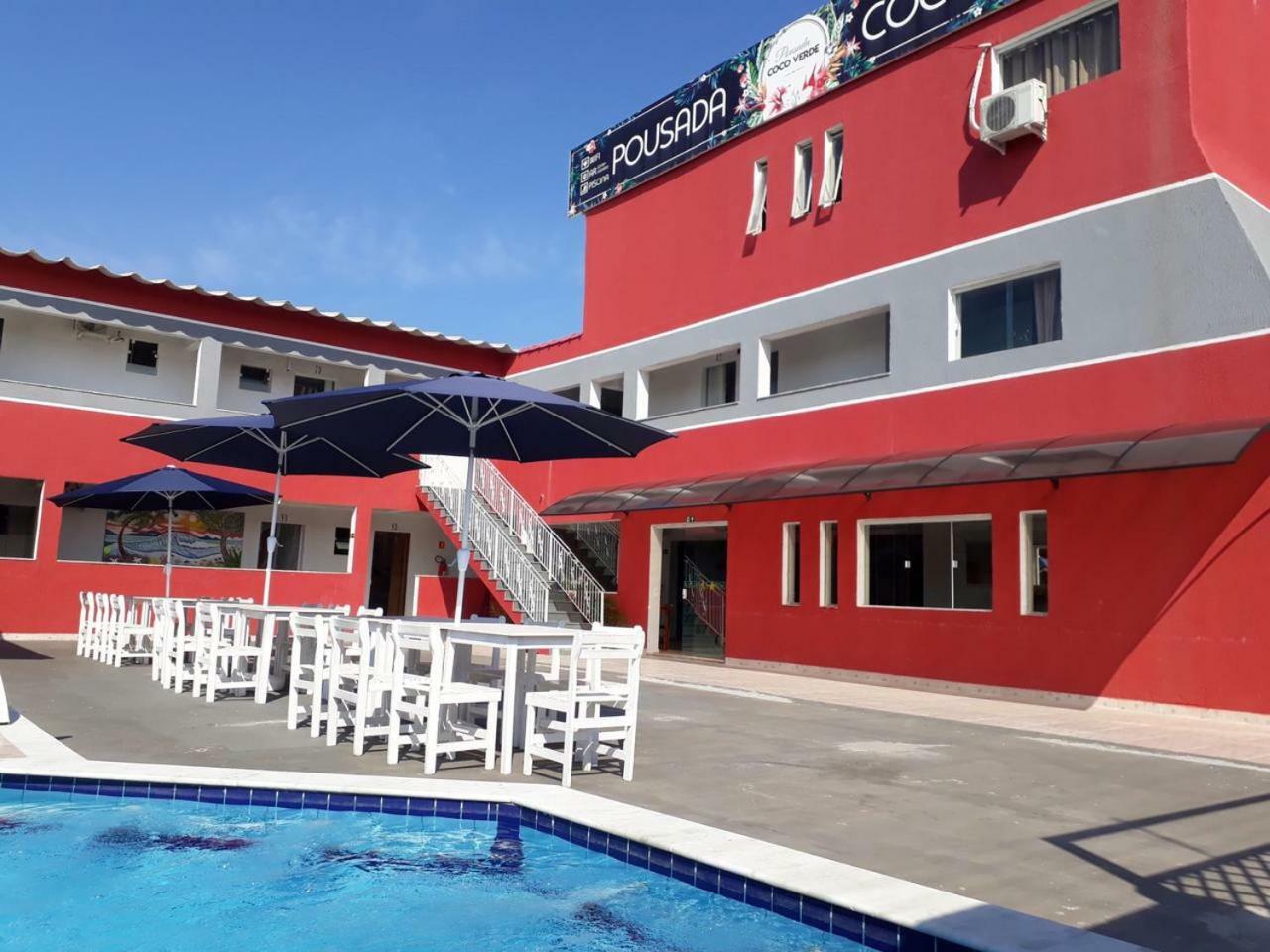 Pousada Coco Verde Peruíbe Exterior foto